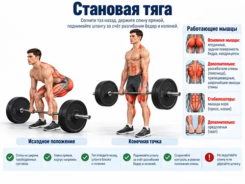 Становая тяга